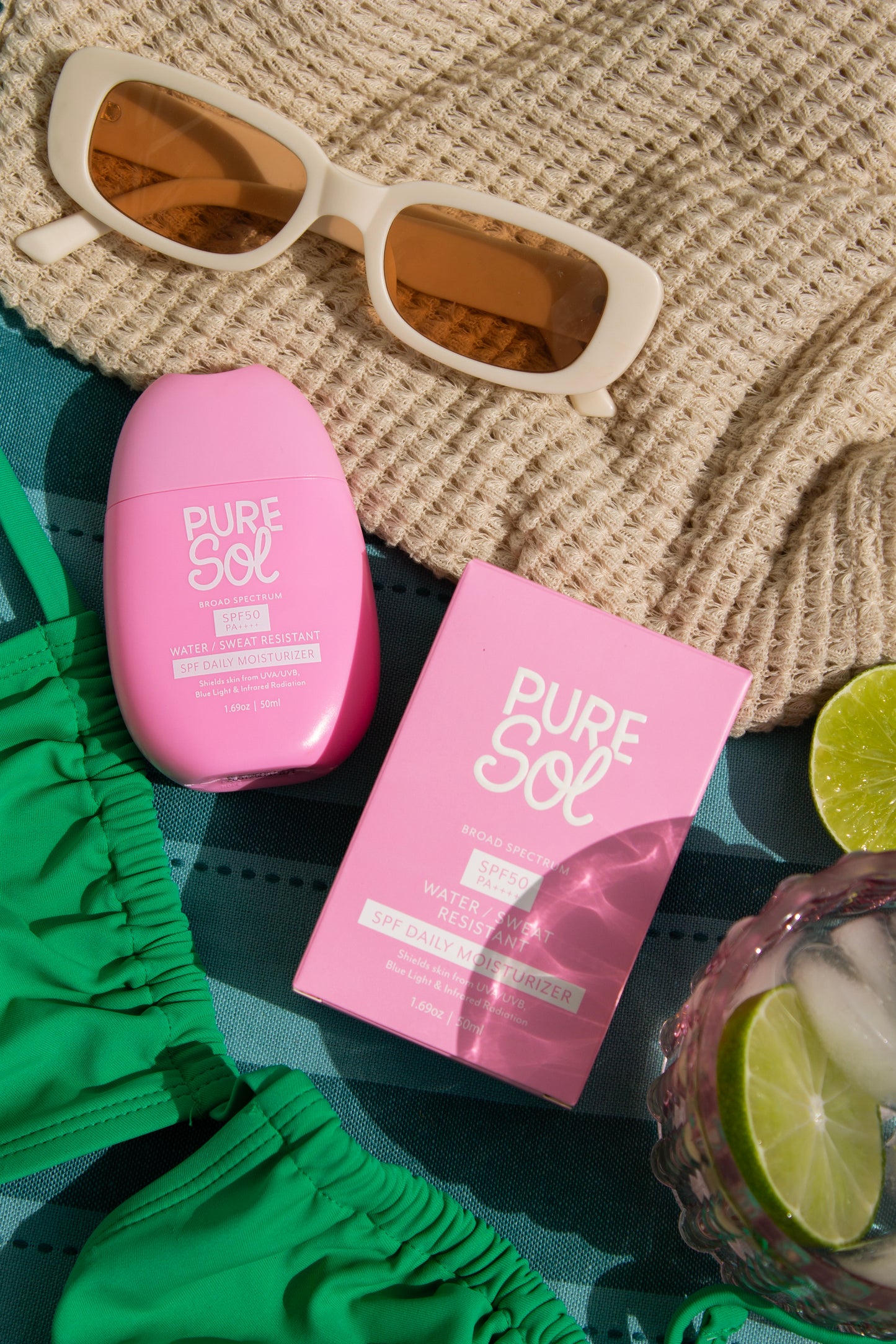 Pure Sol Beauty SPF 50 Daily Moisturizer