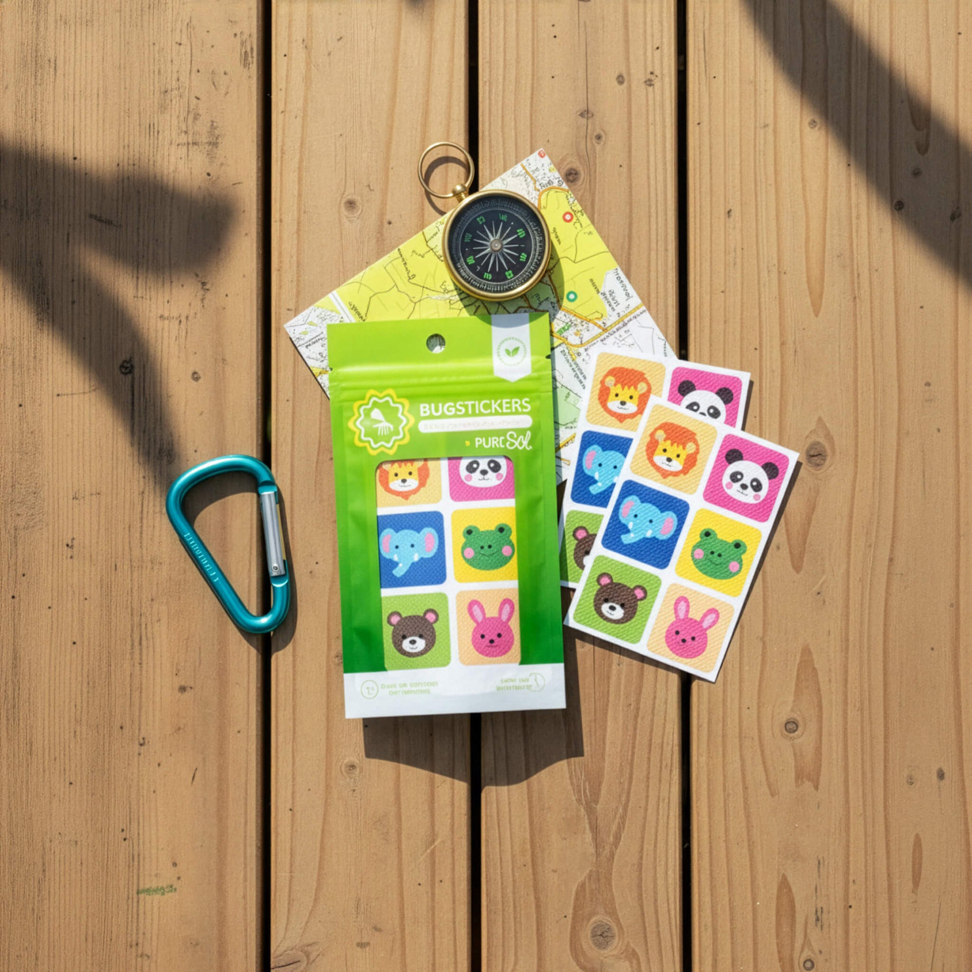 Bug Repellent Stickers