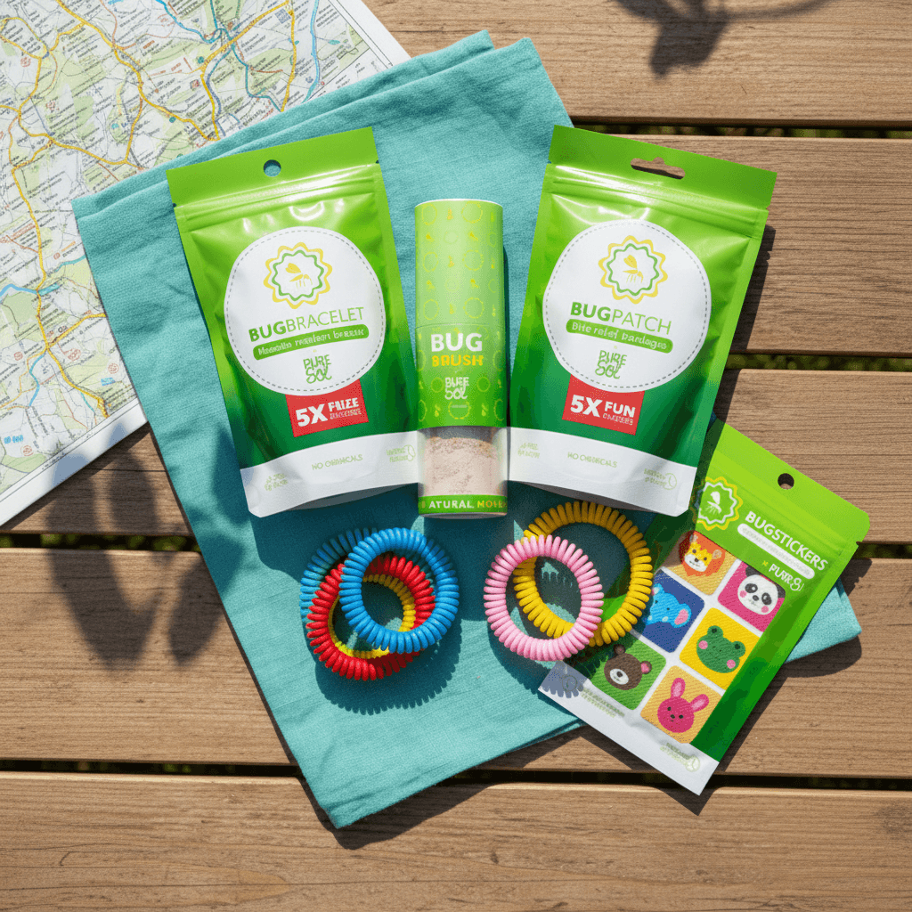 Bug Repellent Stickers