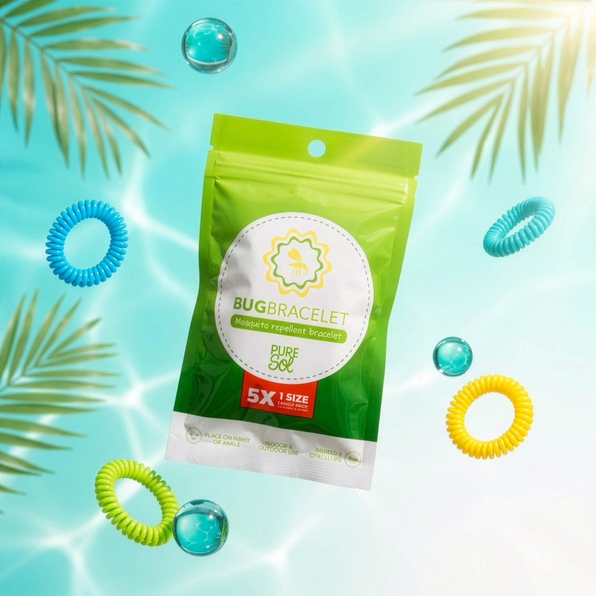 Bug Repellent Bracelets