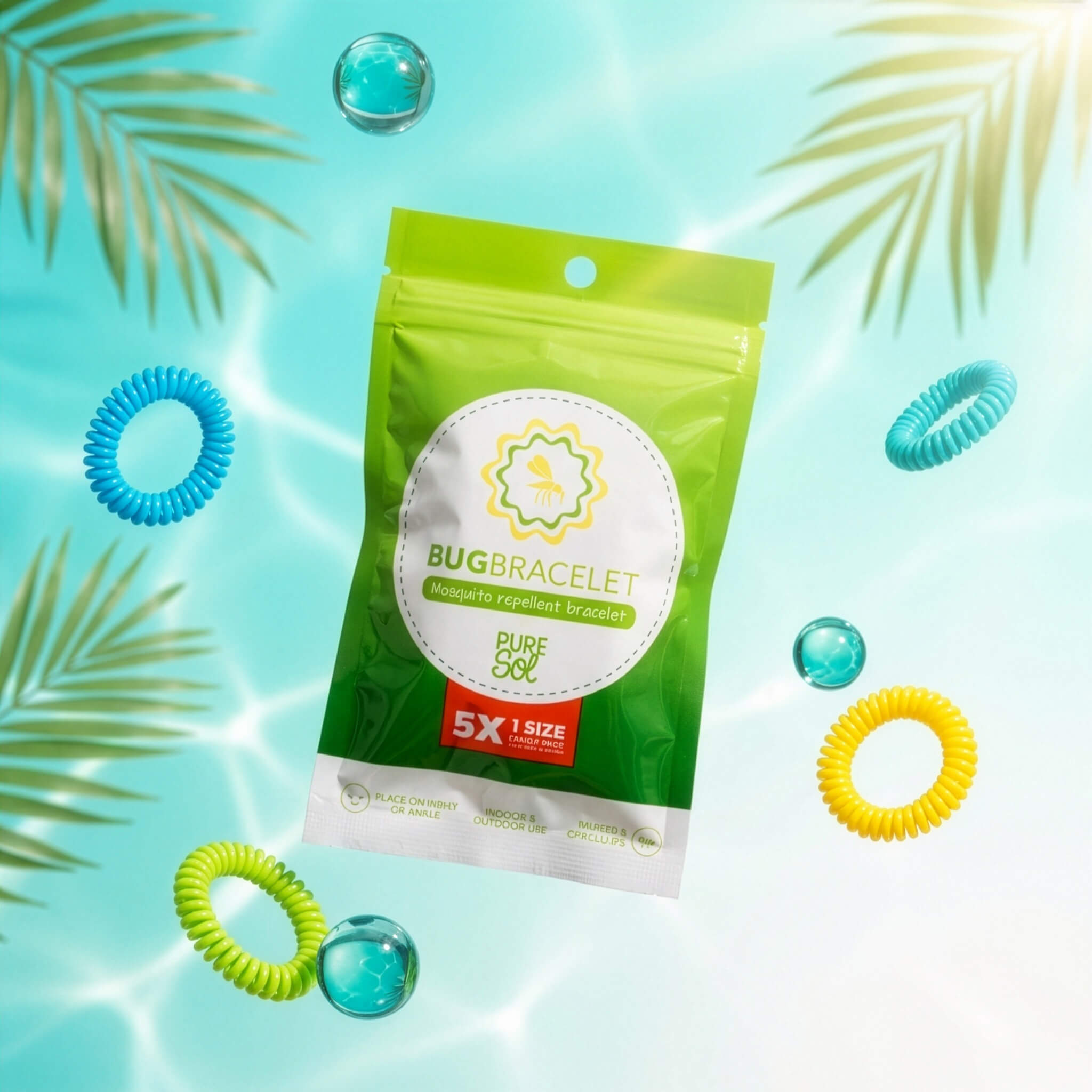 Bug Repellent Bracelets
