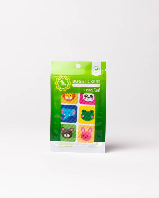 Bug Repellent Stickers