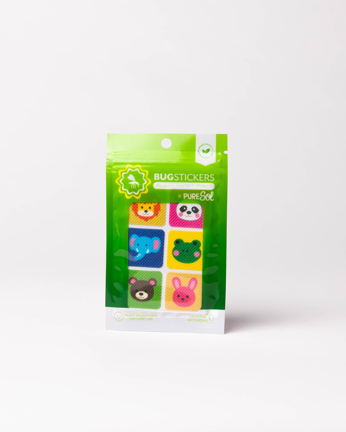 Bug Repellent Stickers