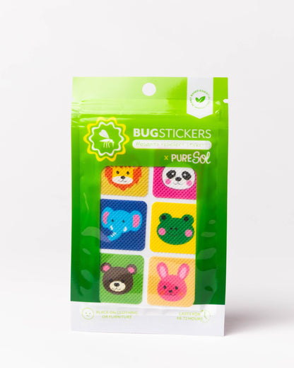 Bug Repellent Stickers