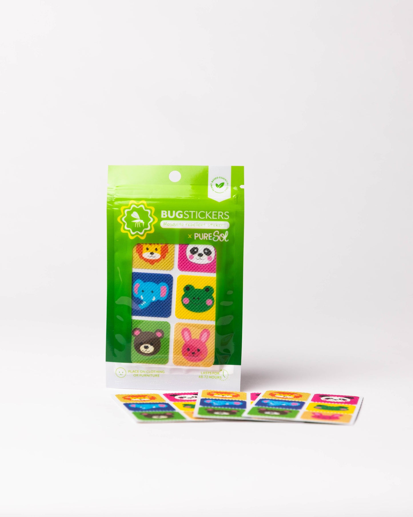 Bug Repellent Stickers