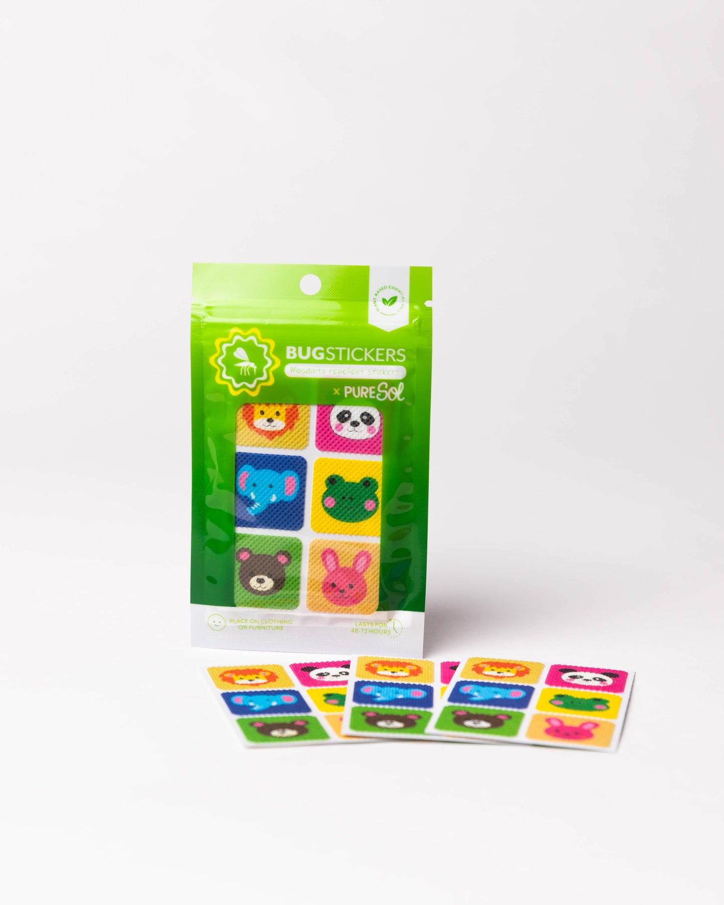 Bug Repellent Stickers