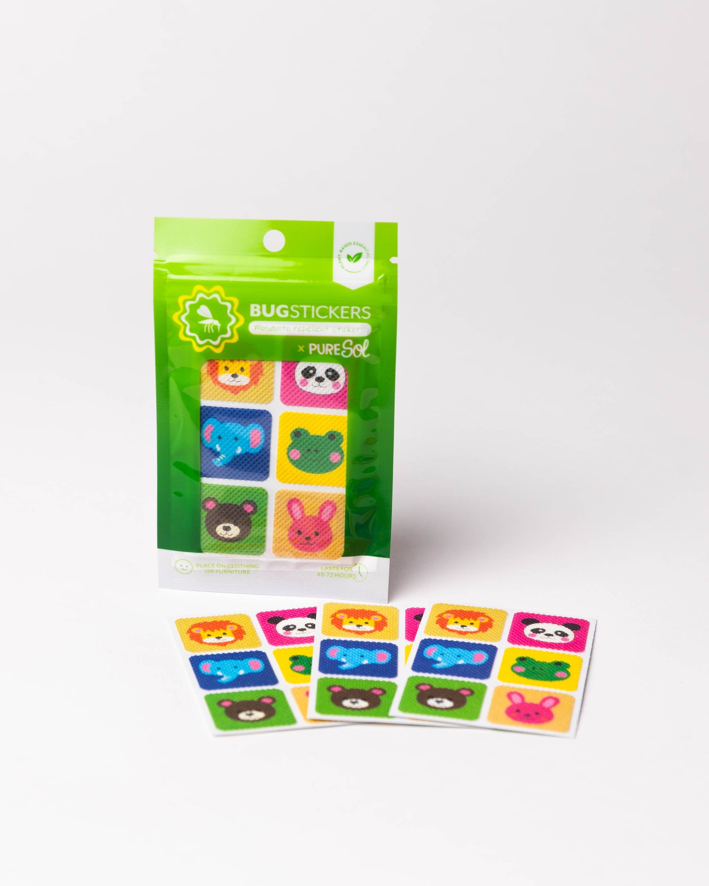 Bug Repellent Stickers