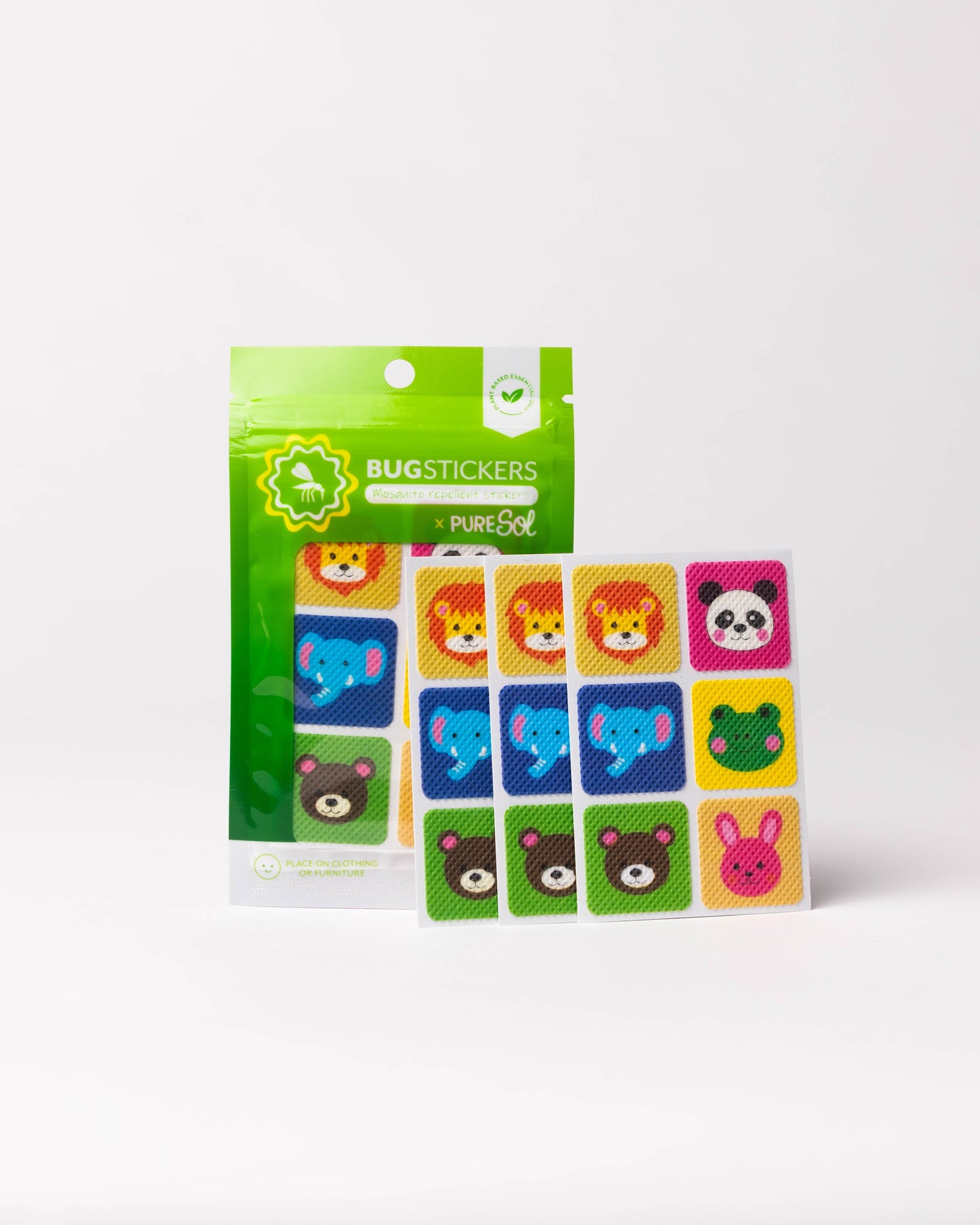 Bug Repellent Stickers