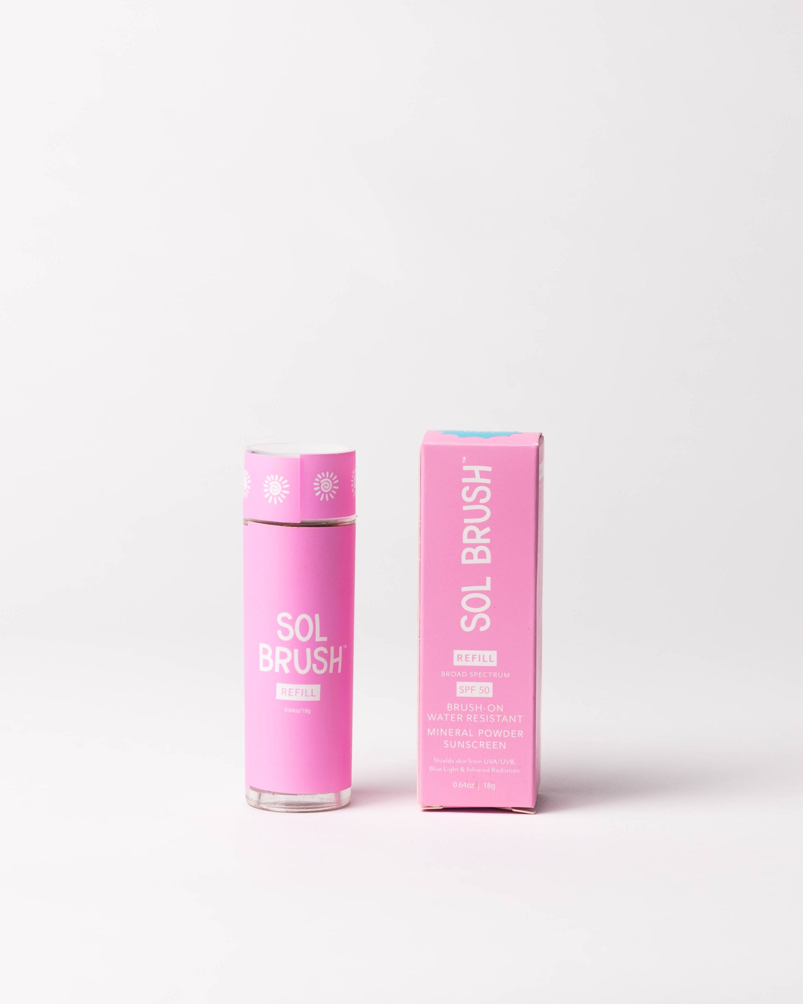 The Sol Brush Refill Bundle