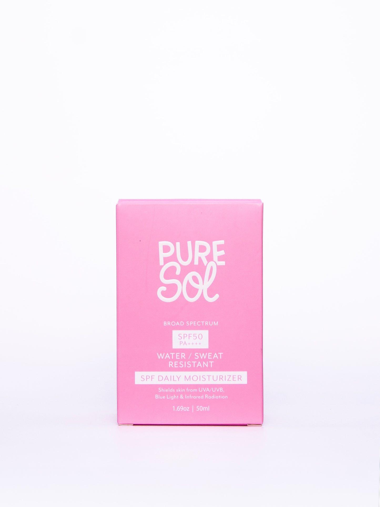 Pure Sol Beauty SPF 50 Daily Moisturizer