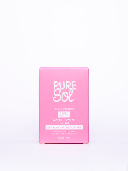 Pure Sol Beauty SPF 50 Daily Moisturizer