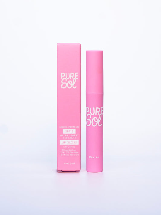 Pure Sol Beauty SPF 15 Lip Gloss
