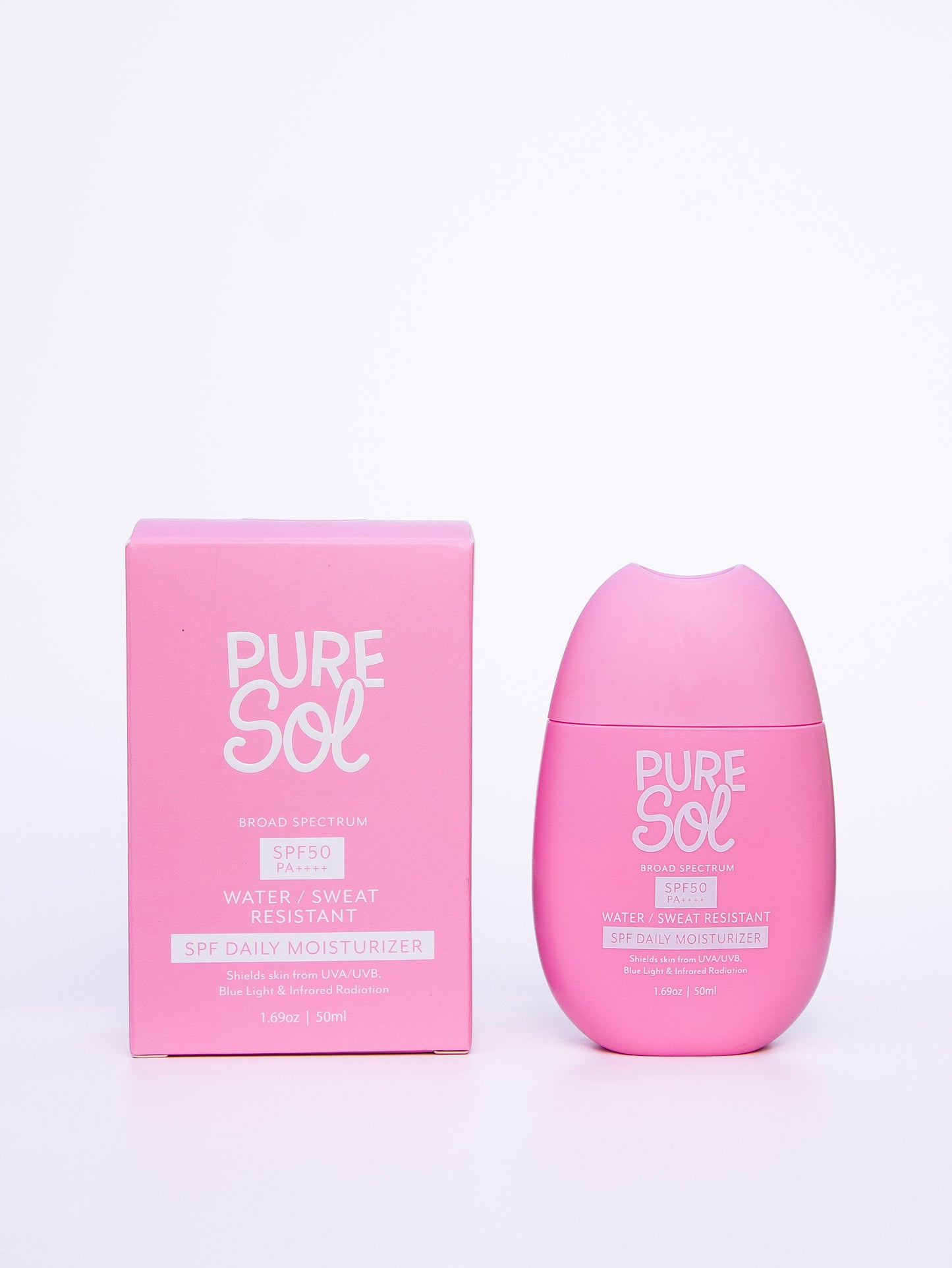 Pure Sol Beauty SPF 50 Daily Moisturizer