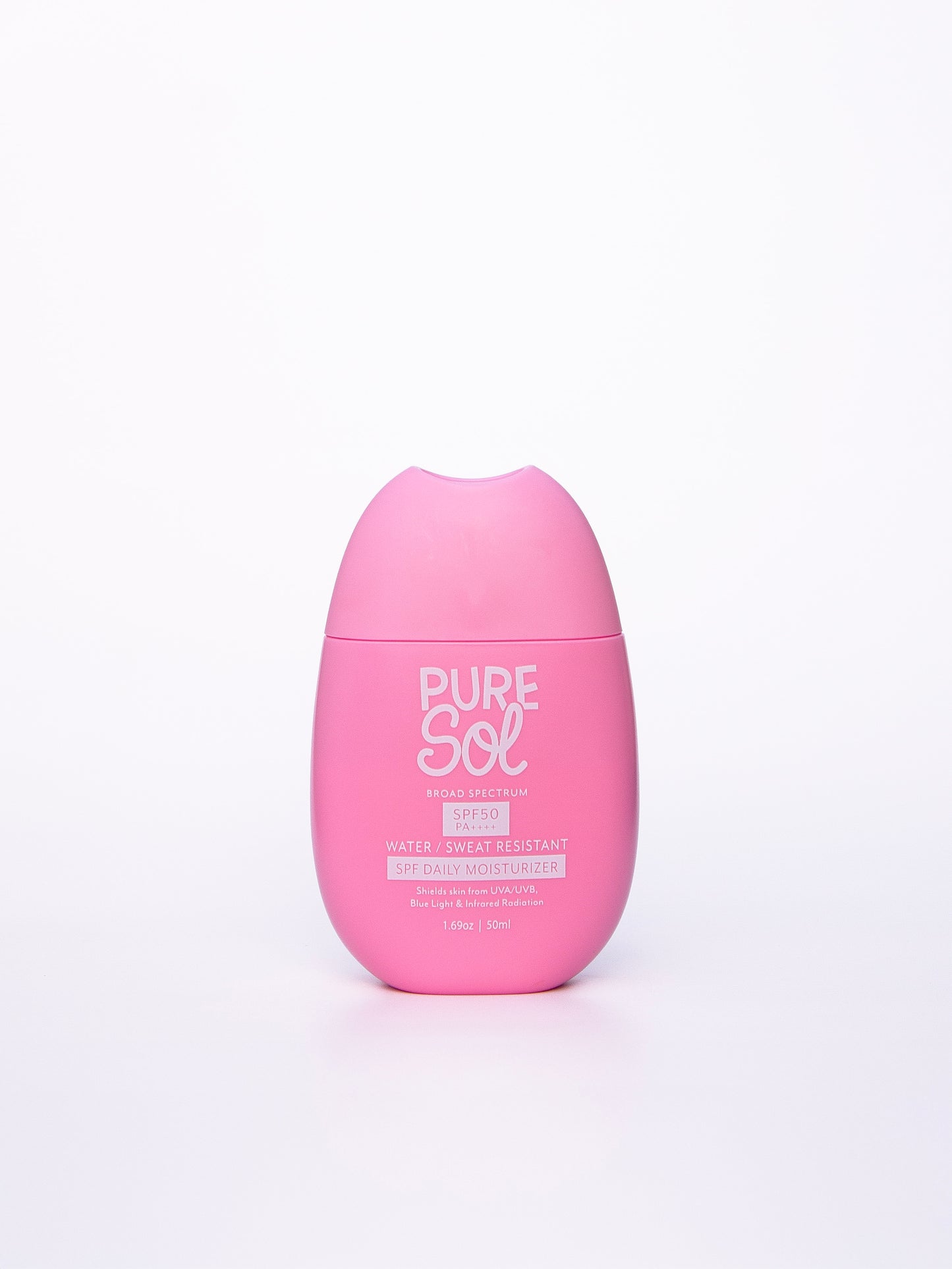 Pure Sol Beauty SPF 50 Daily Moisturizer