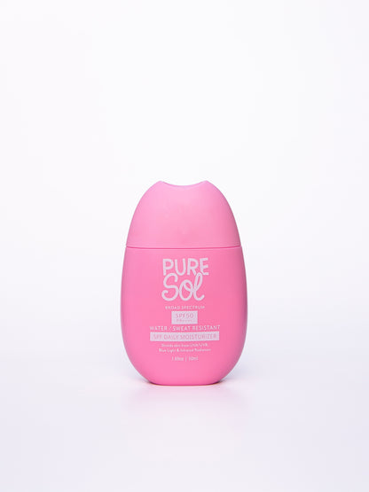 Pure Sol Beauty SPF 50 Daily Moisturizer