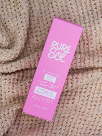Pure Sol Beauty Glow Tint with SPF