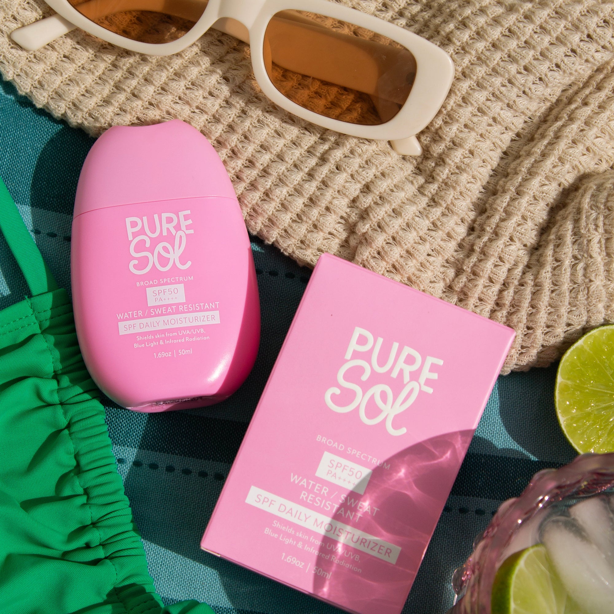 Pure Sol Beauty SPF 50 Daily Moisturizer