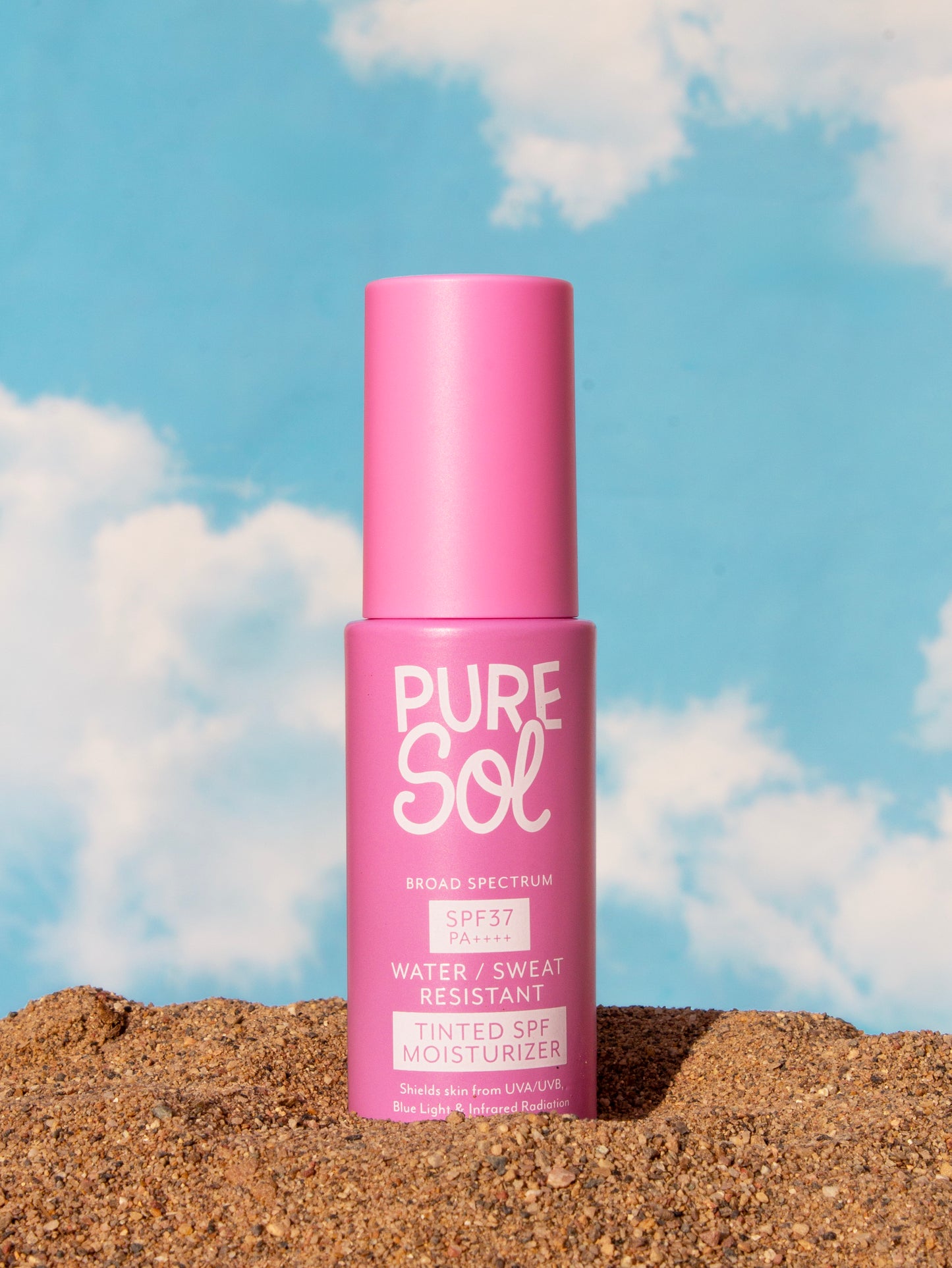 Pure Sol Beauty Glow Tint with SPF