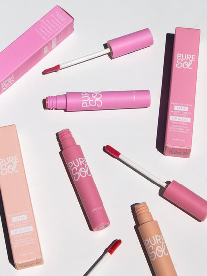 Pure Sol Beauty SPF 15 Lip Gloss