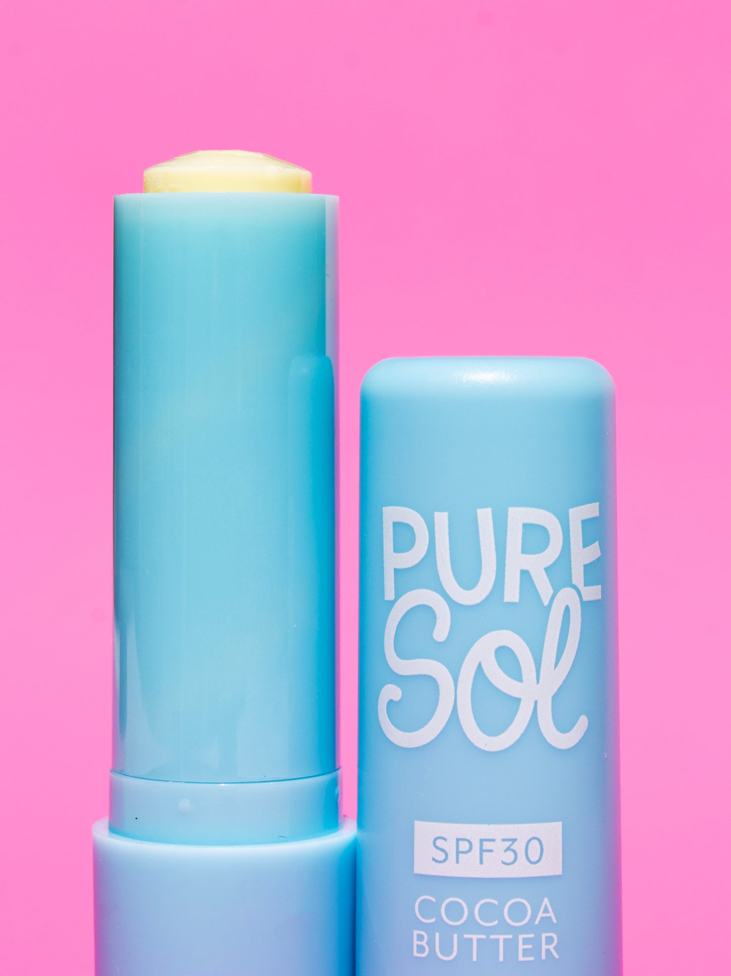 Pure Sol Beauty SPF 30 Lip Balm – Cocoa Butter