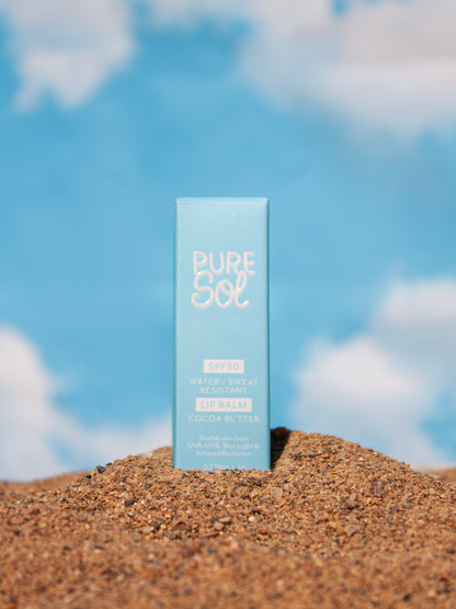 Pure Sol Beauty SPF 30 Lip Balm – Cocoa Butter