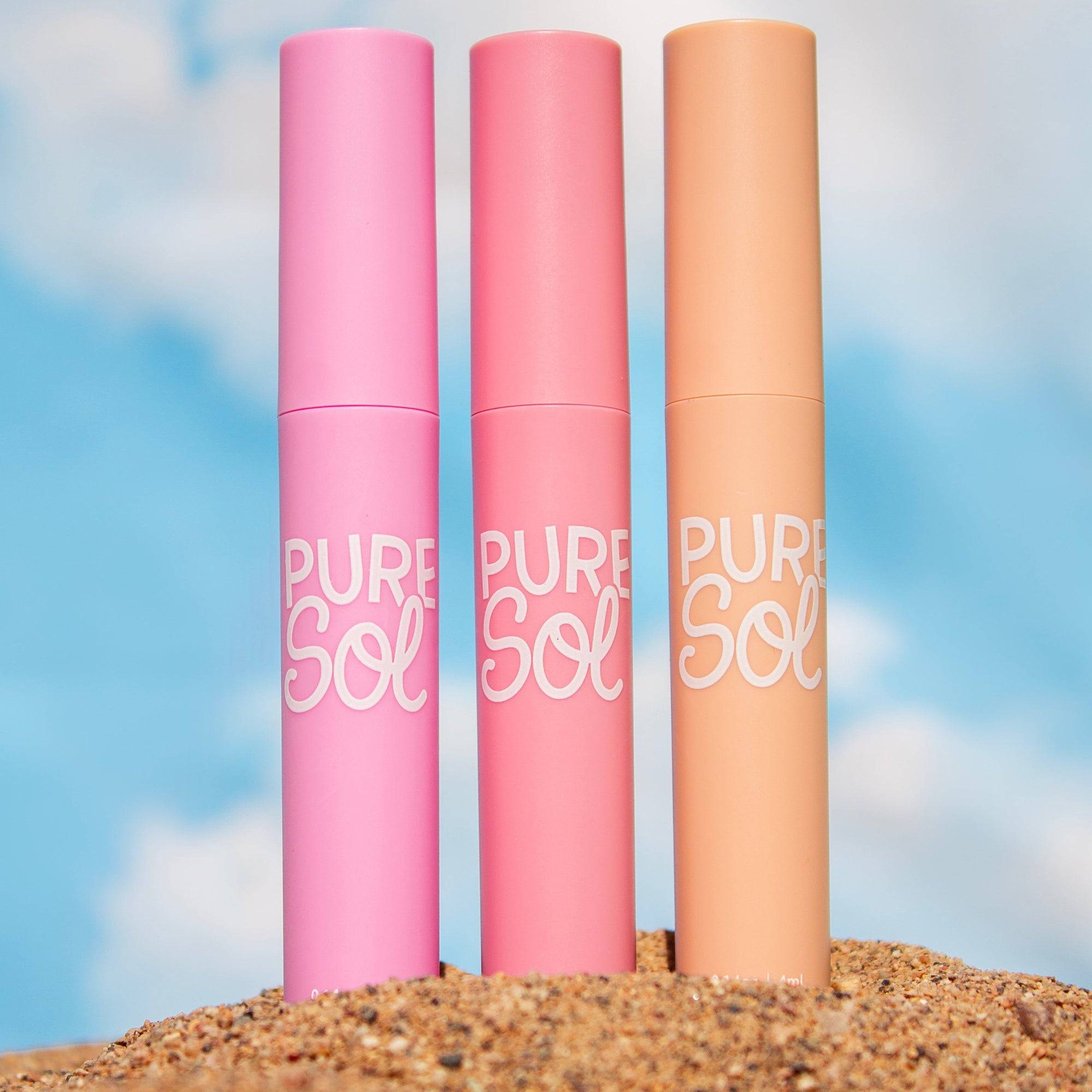 Pure Sol Beauty SPF 15 Lip Gloss