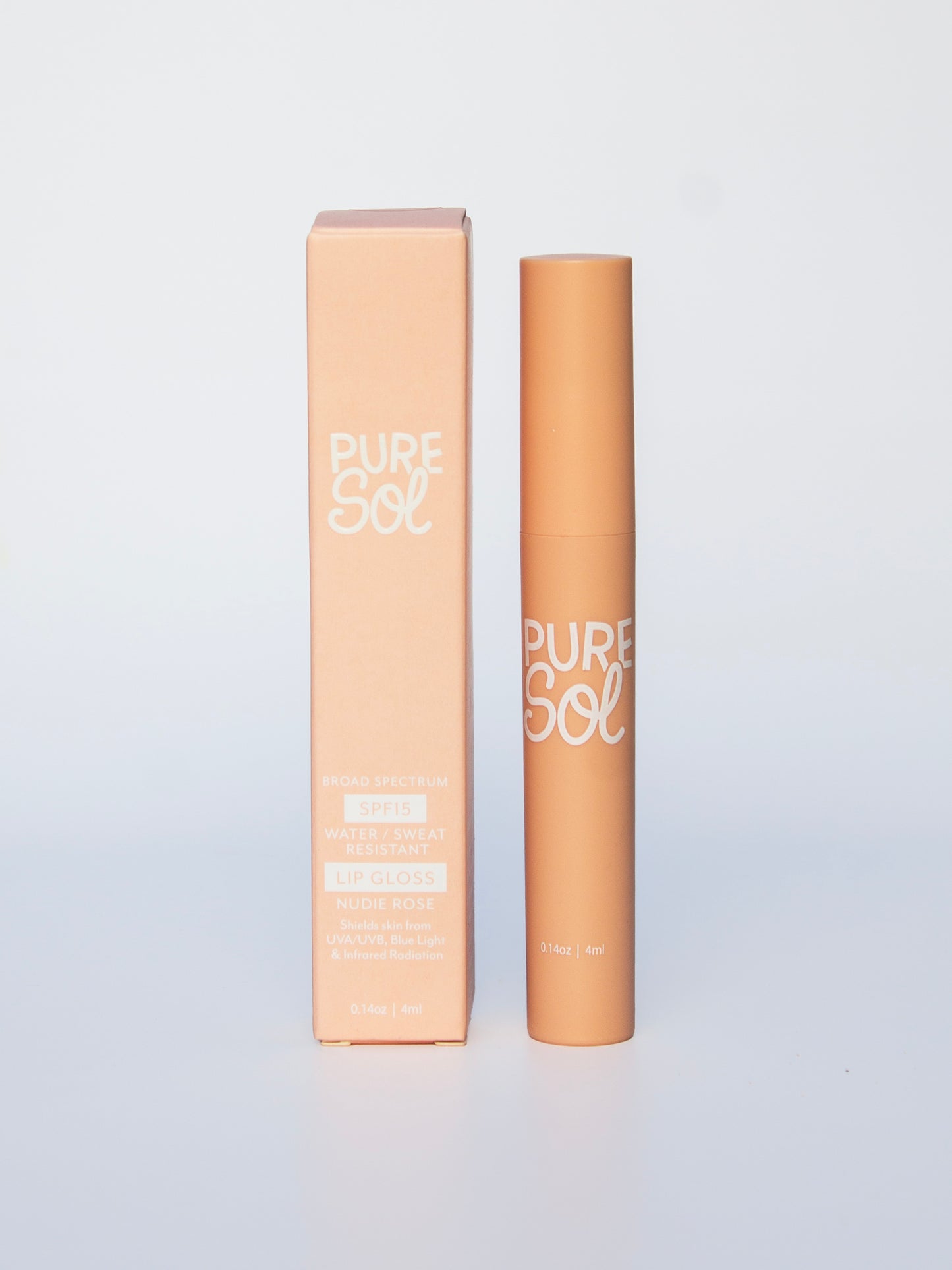 Pure Sol Beauty SPF 15 Lip Gloss