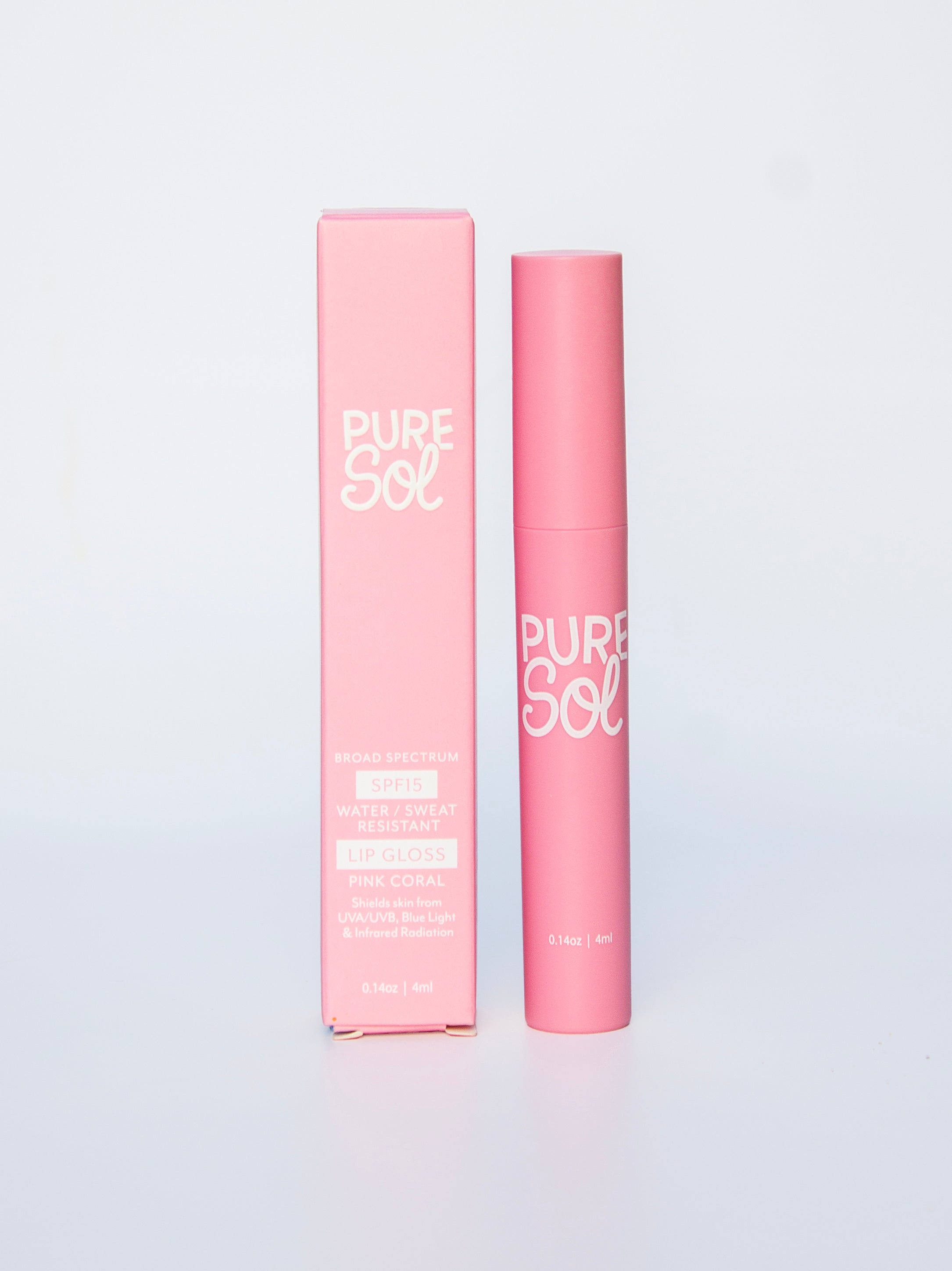Pure Sol Beauty SPF 15 Lip Gloss