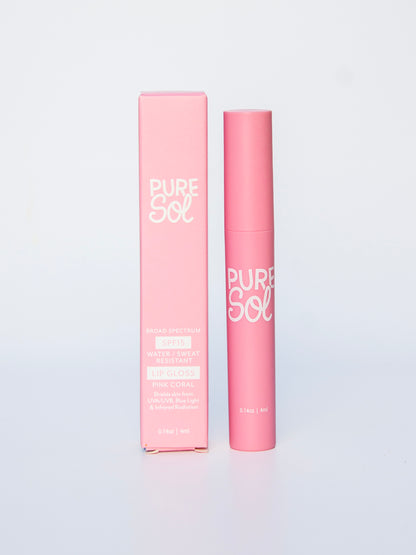 Pure Sol Beauty SPF 15 Lip Gloss