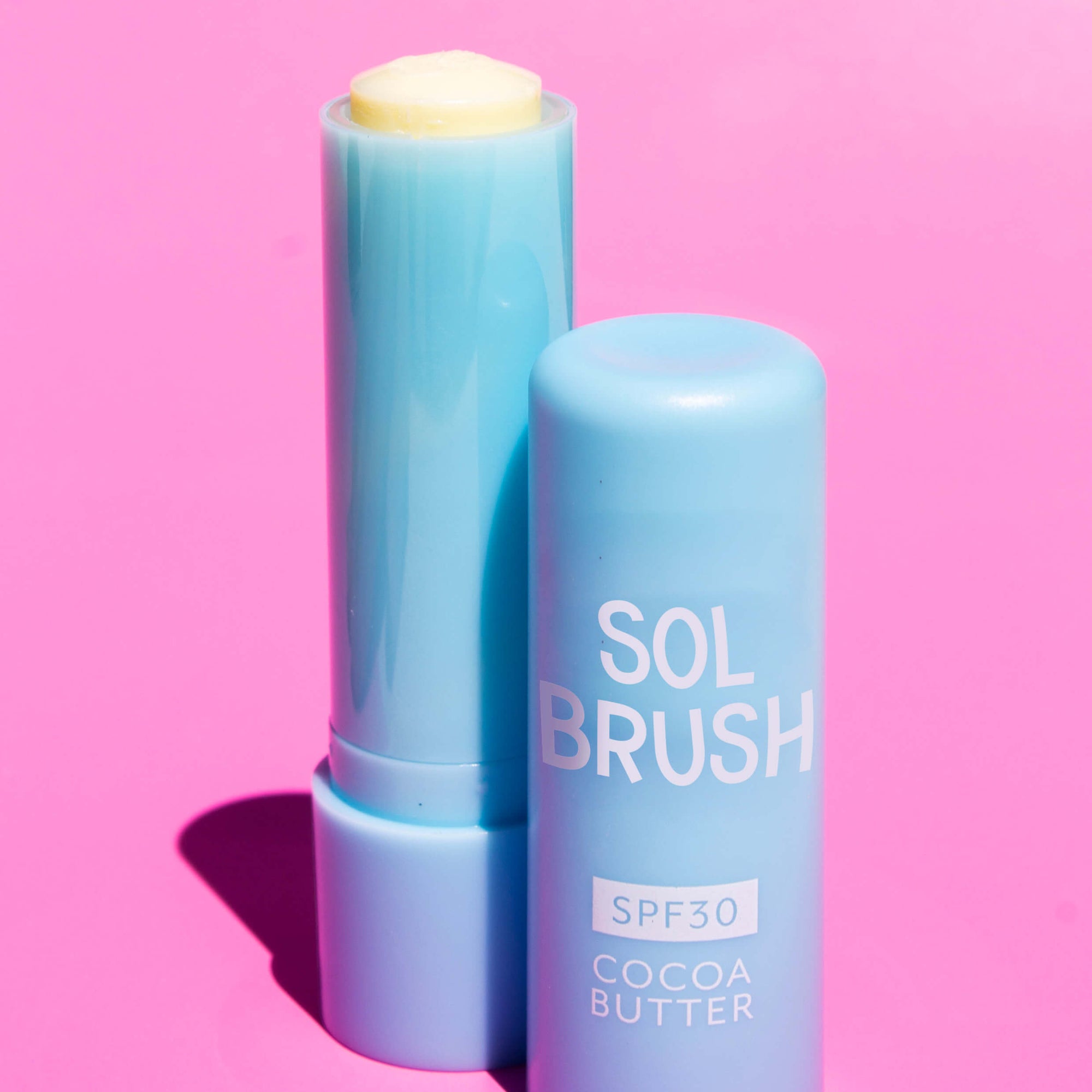 Sol Brush SPF 30 Lip Balm – Cocoa Butter