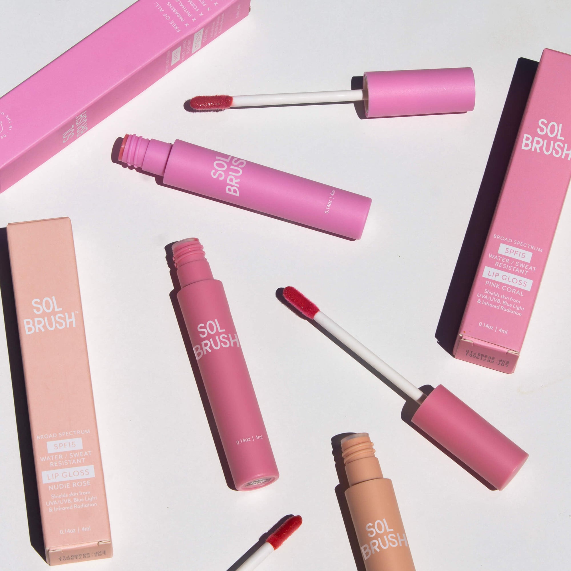 Sol Brush SPF 15 Lip Gloss