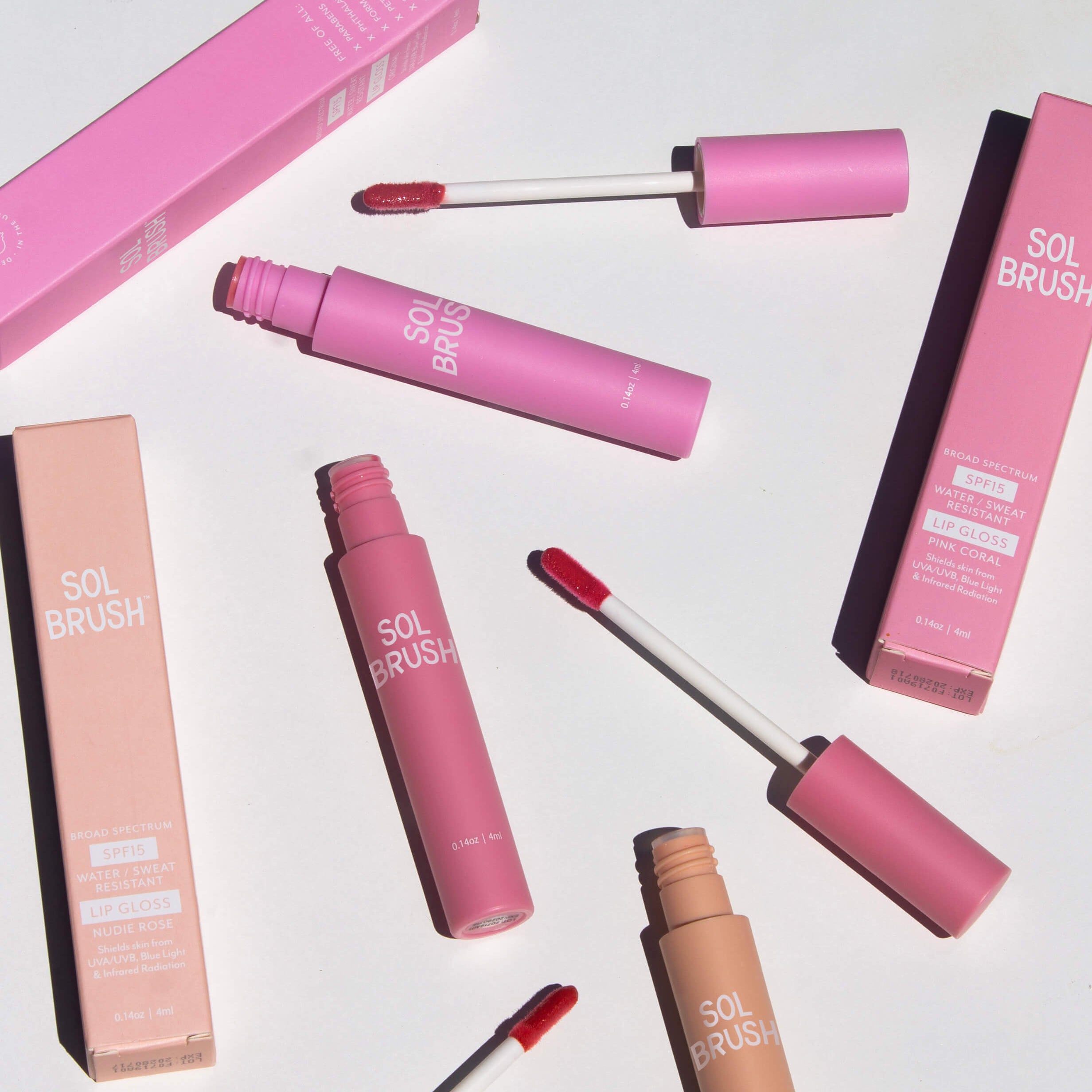 Sol Brush SPF 15 Lip Gloss