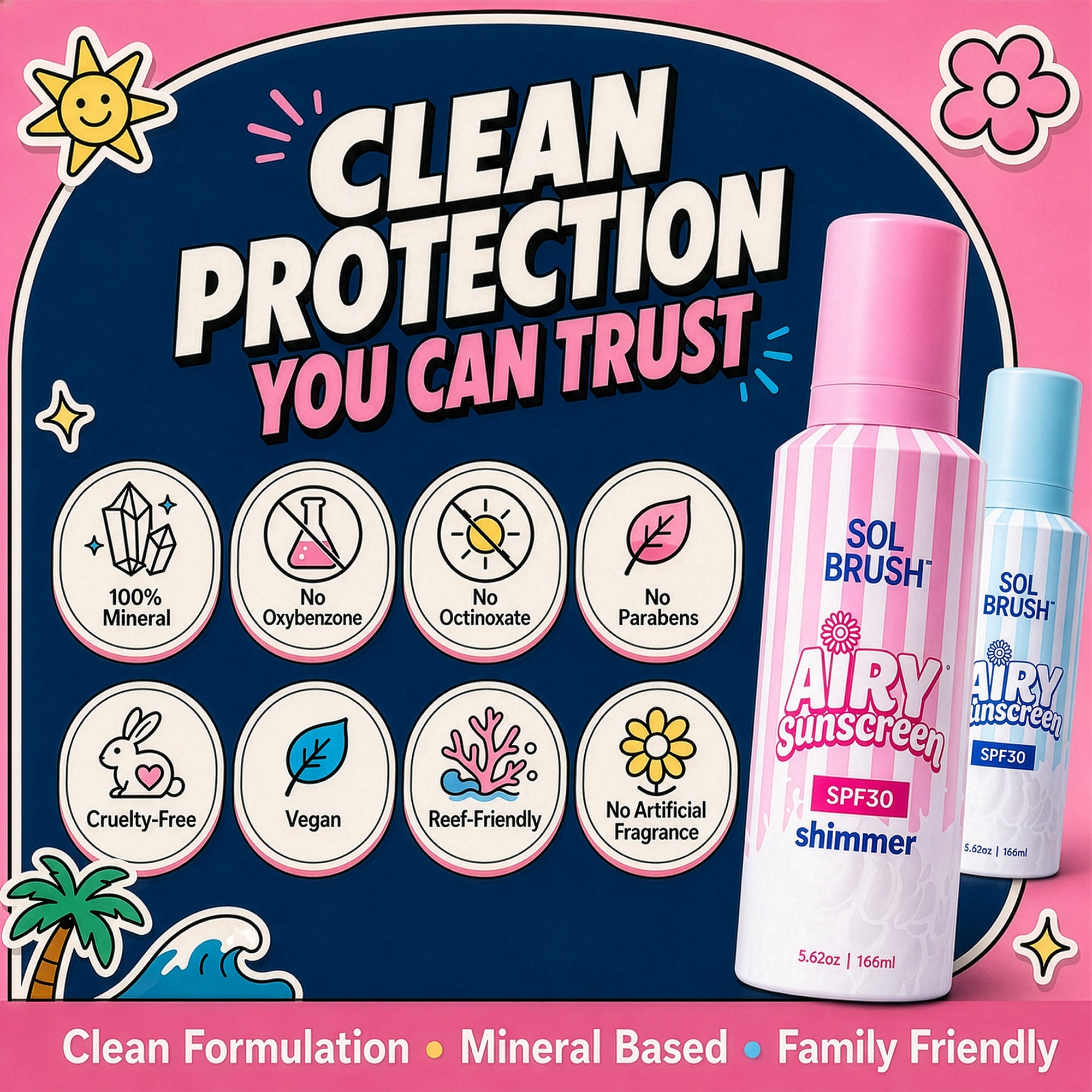 Airy SPF 30 by Sol Brush