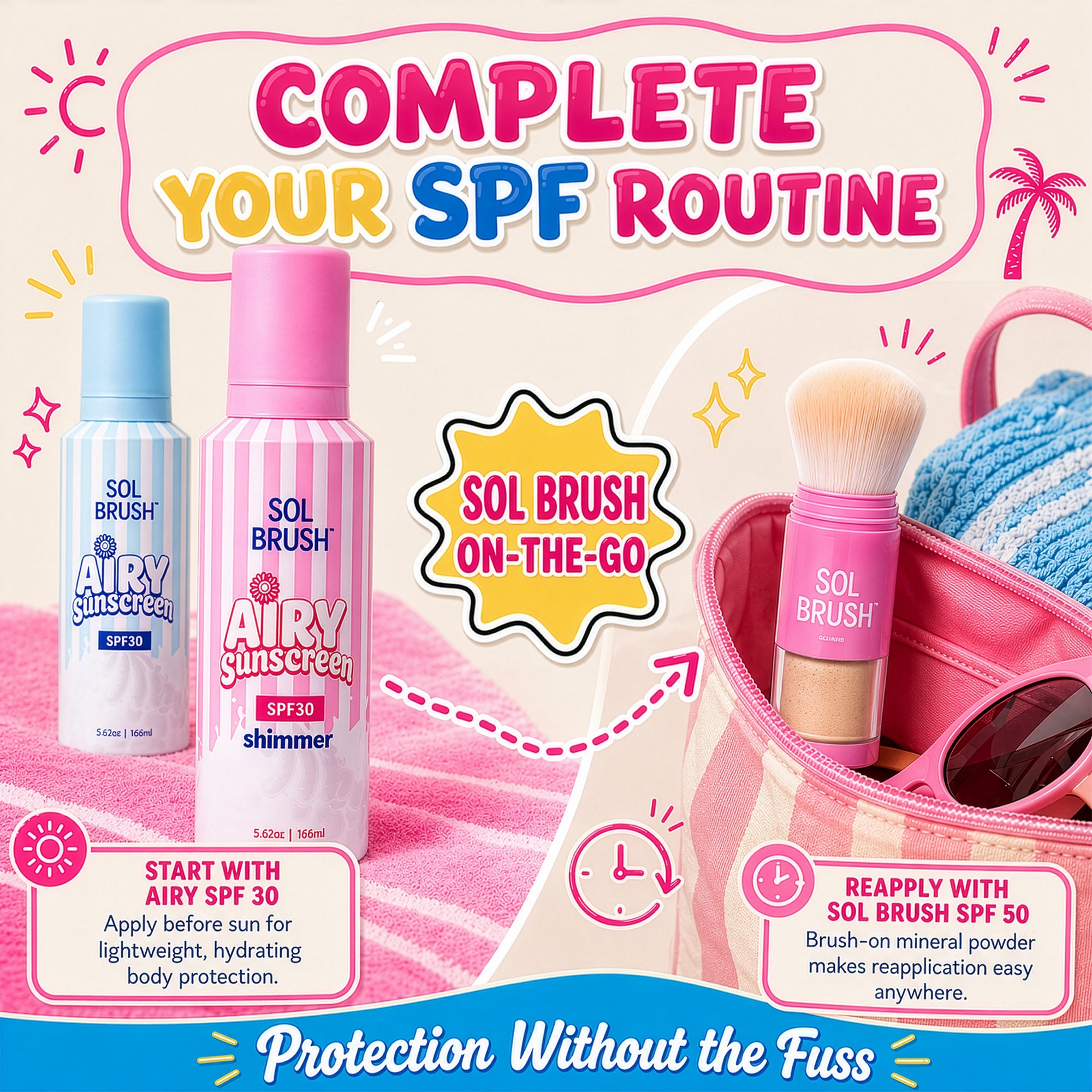Airy SPF 30 by Sol Brush