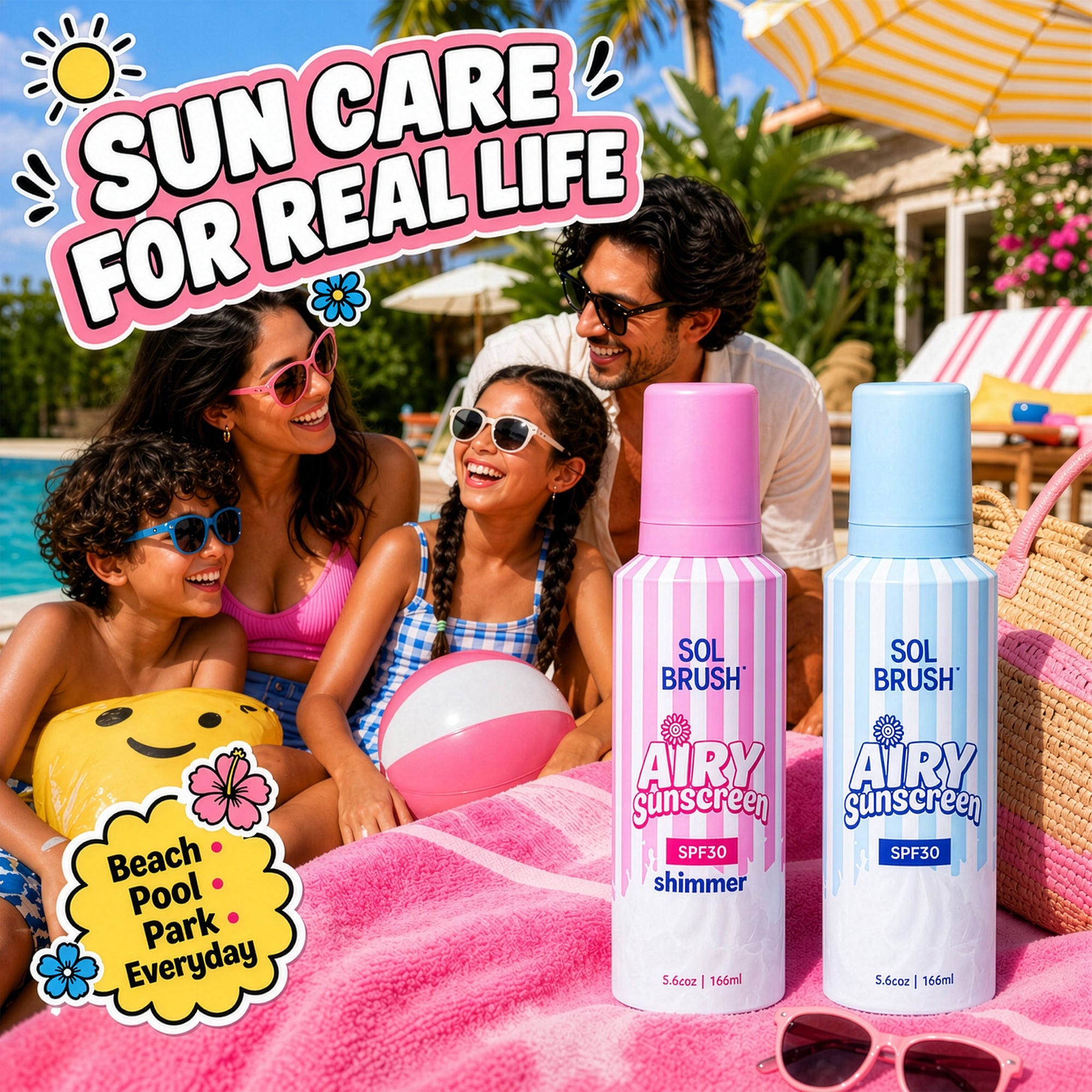 Airy SPF 30 by Sol Brush