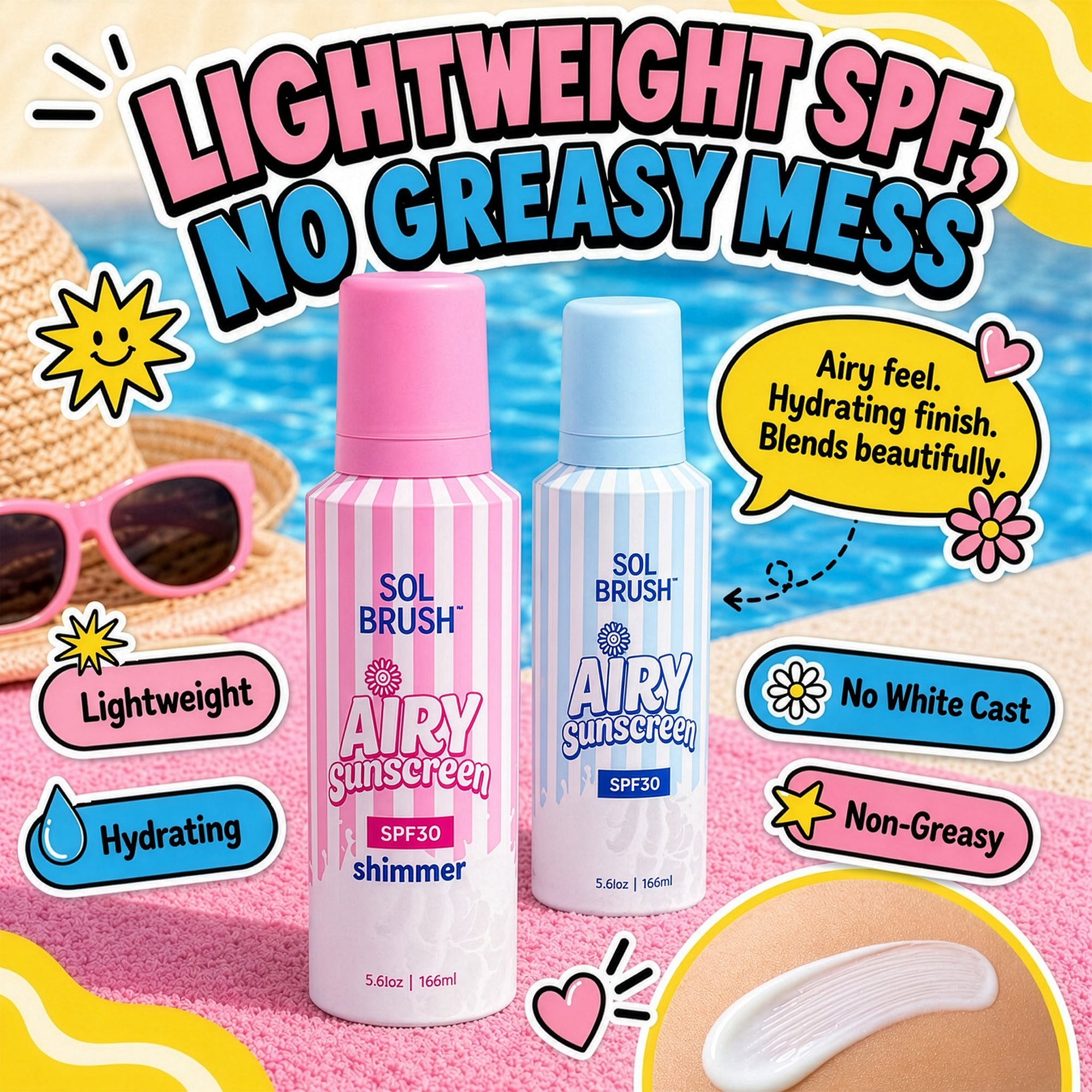 Airy SPF 30 by Sol Brush