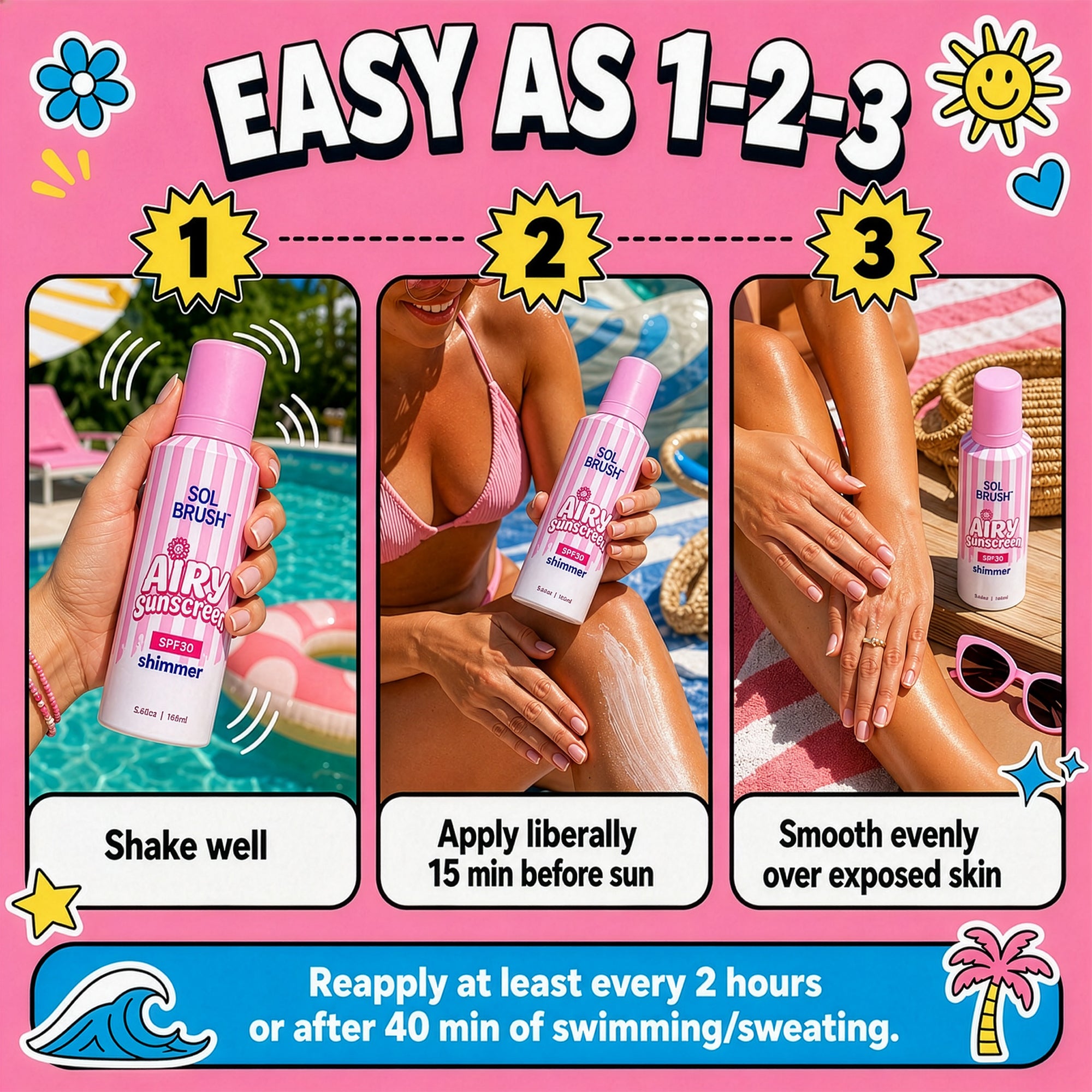 Airy SPF 30 by Sol Brush