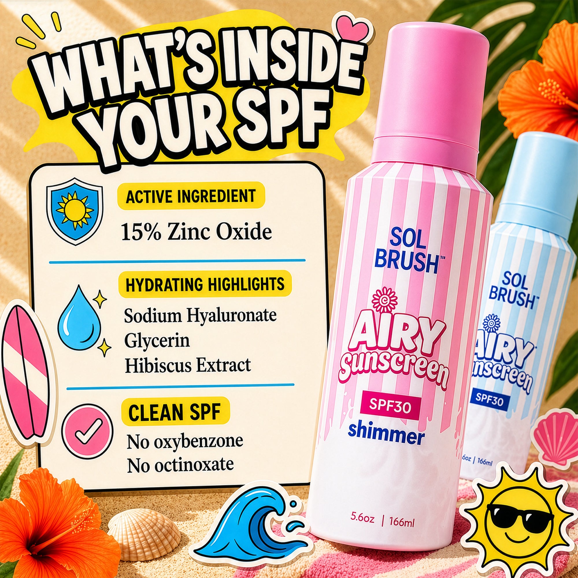 Airy SPF 30 by Sol Brush