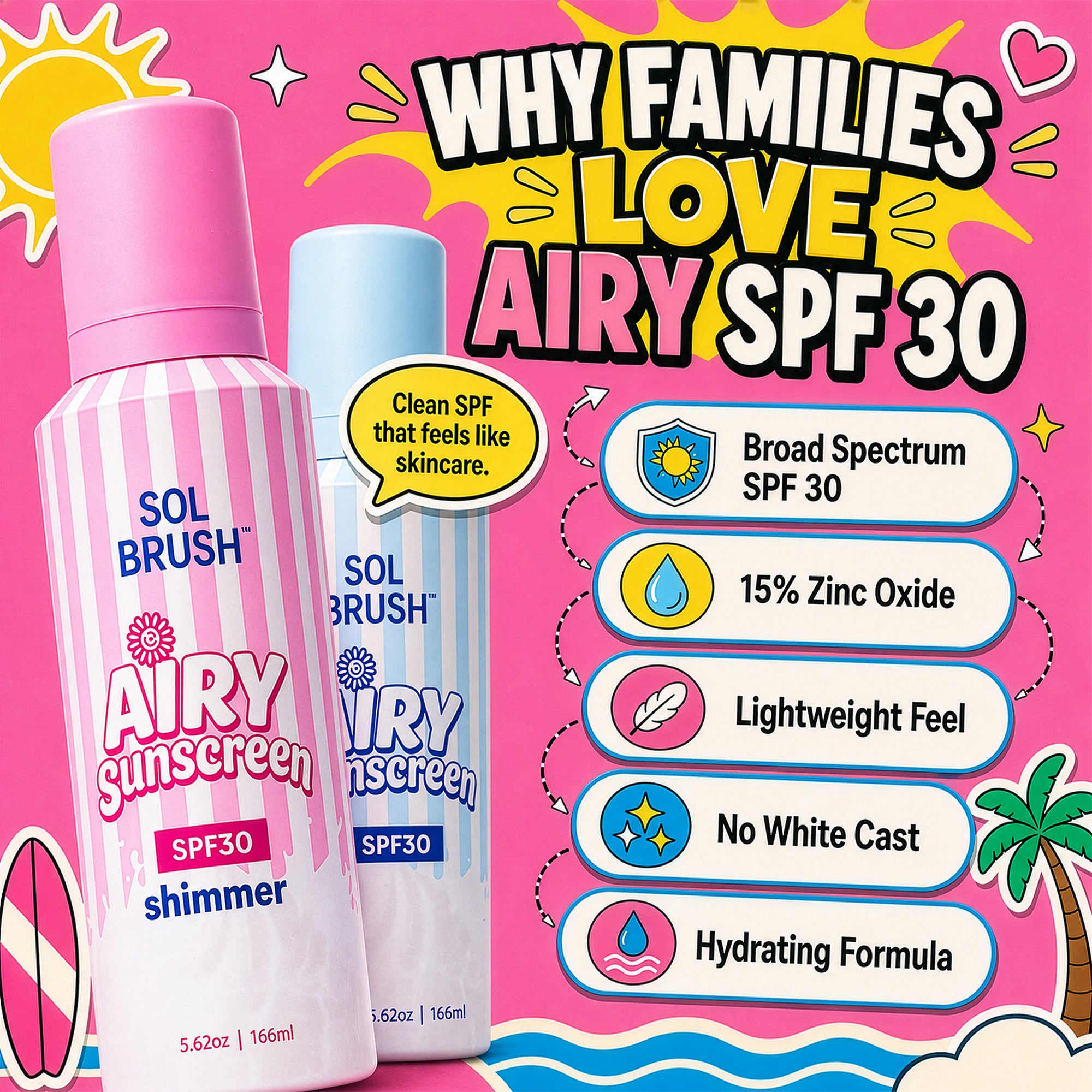 Airy SPF 30 by Sol Brush