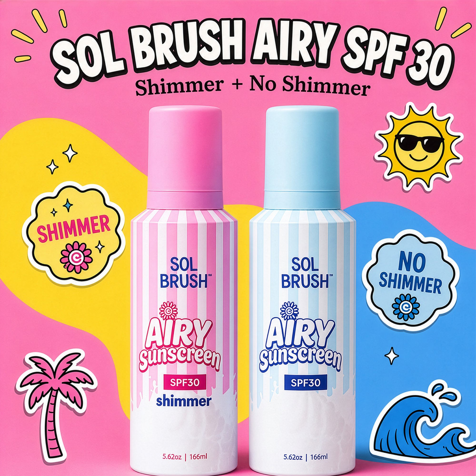 Airy SPF 30 by Sol Brush