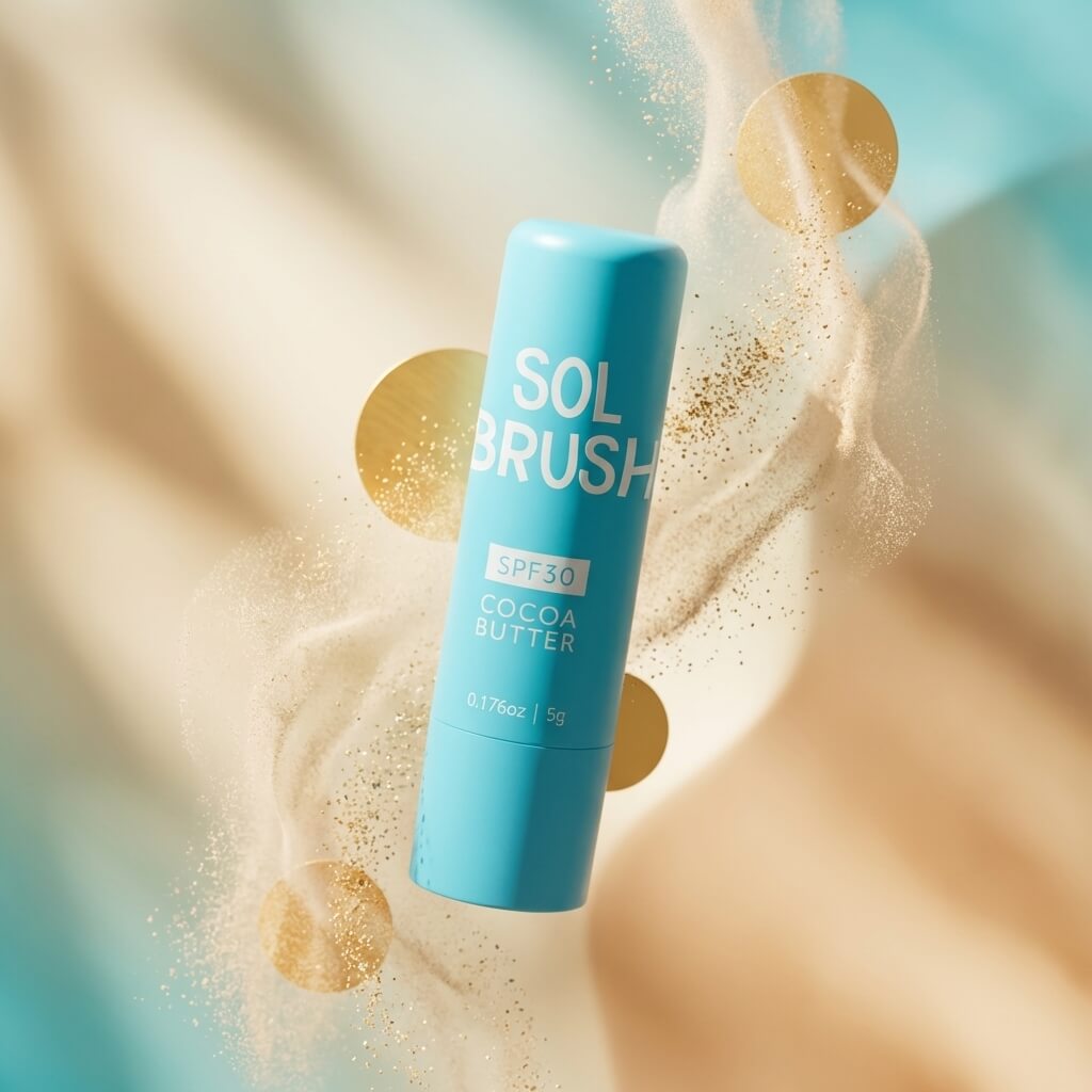 Sol Brush SPF 30 Lip Balm – Cocoa Butter