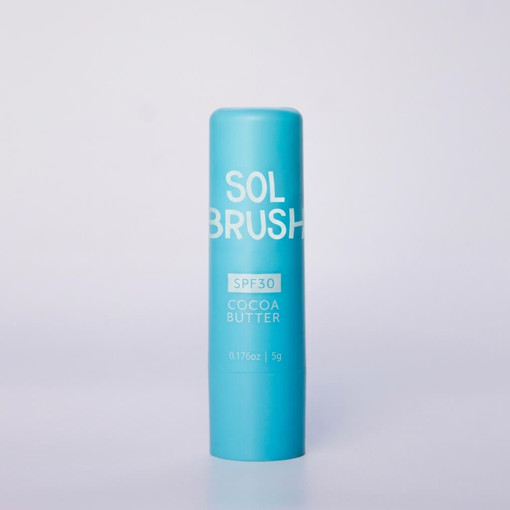Sol Brush SPF 30 Lip Balm – Cocoa Butter