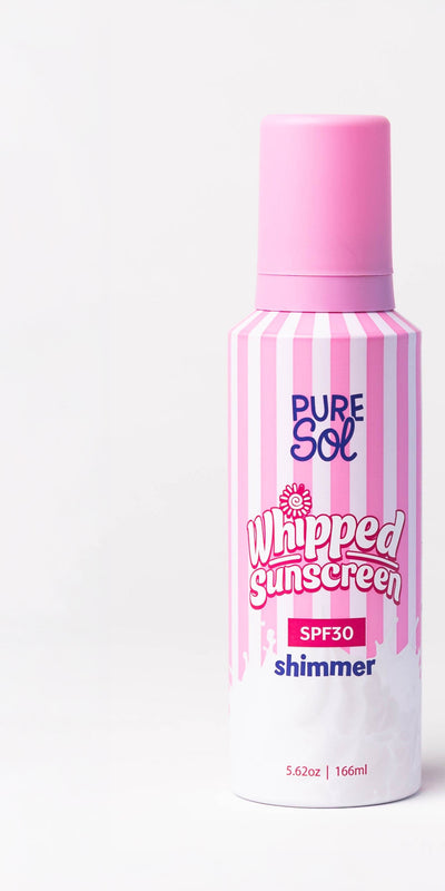 Airy SPF 30 Pink (Shimmer) can