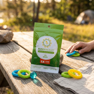 Bug Repellent Bracelets