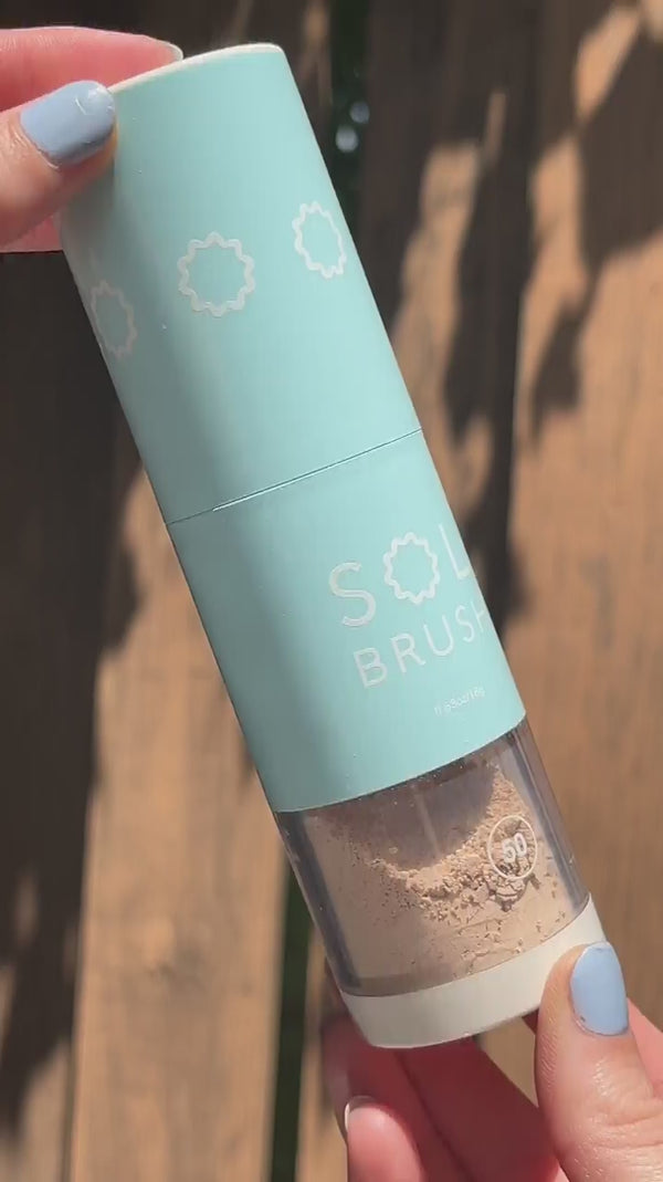 Clip 7: a Sol Brush being brushed on