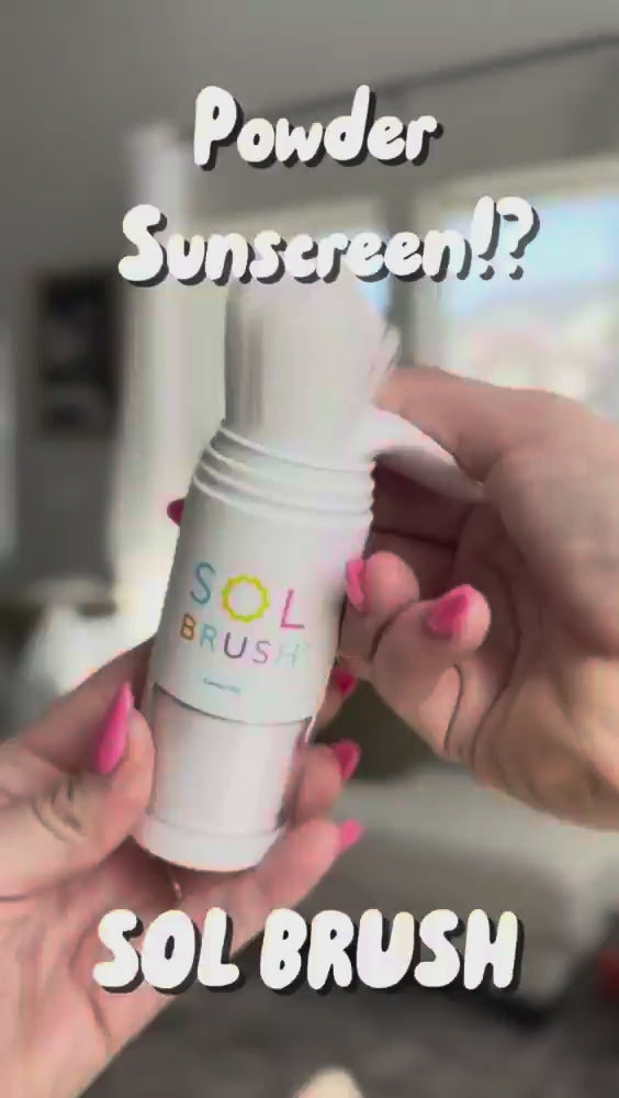 Clip 4: a Sol Brush being brushed on