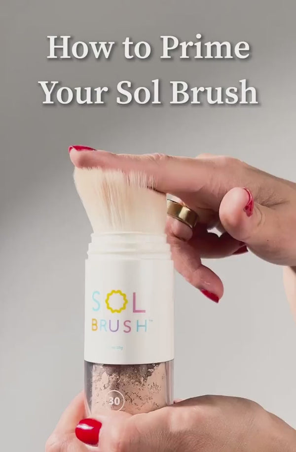 Clip 8: a Sol Brush being brushed on